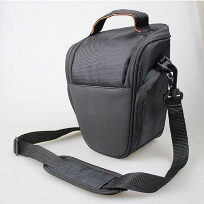 

2018 New Style Fashion Hot Solid Waterproof Digital Camera Case Shoulder Bag For Canon Zipper Handbags