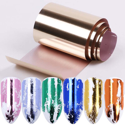 

Toponeto 14pcs Flower 3D Nail Art Stickers Decals Manicure GoldSilver Decoration Tips