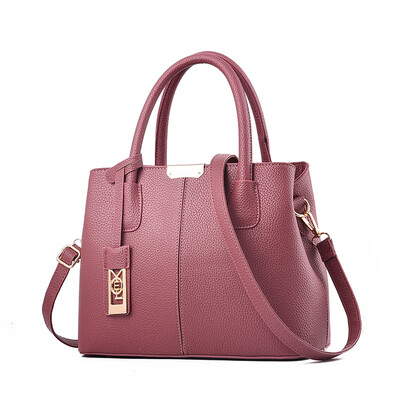 

LEFTSIDE European Style PU Leather Women Shoulder Messenger Bag Pure Color Ladies Handbags Tote Bags Small Hand Bag Drop Ship