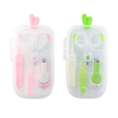 

Mini Finger Toe Clipper Nail Scissors Cutter Practical Safe Baby Nail Care