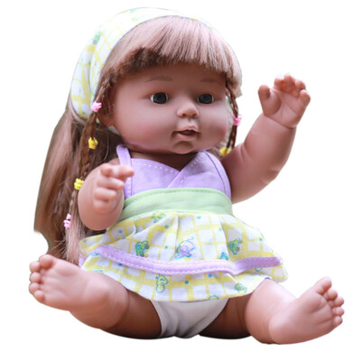 

Tailored Realistic Simulation Dolls Cuddle Baby Soft Body Newborn Gift Cute Baby Girl