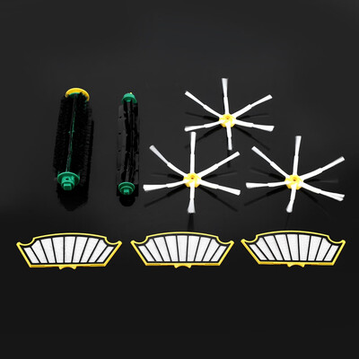 

Greensen HEPA Filters Brush Accessories Kit for Roomba iRobot 500 Series Vacuum Cleaner