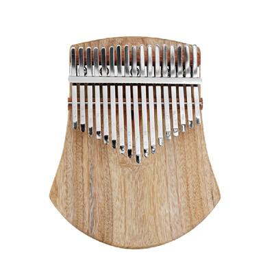 

17 Keys Kalimba African Solid Mahogany Thumb Finger Piano Wood Kalimba Portable Musical Instrument