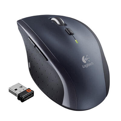 

Logitech M705 Marathon Wireless Mouse Ergonomic Sculpted Shape
