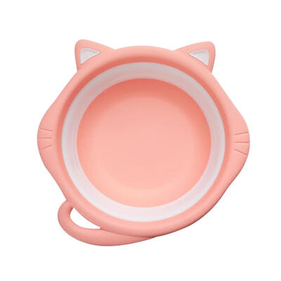 

Cute Cat Shape Baby Washbasin Detachable Infant Face Foot Butt Wash Basin