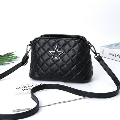

2019 spring new Korean fashion womens bag Messenger bag simple shoulder bag cross-border wholesale