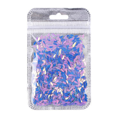 

1500pcsBag Glitter Shimmer Nail Art Sequins Charms Manicure Slice Flakes