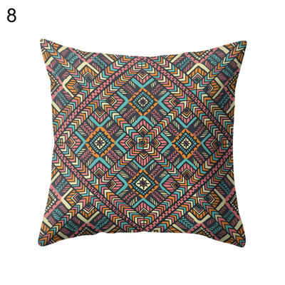 

Bohemian Mandala Pillow Case Cushion Cover Sofa Bed Car Cafe Office Decoration