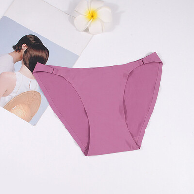 

Womens Underwear Ultra Thin Breathable Briefs Lingerie Thongs Stretch Panties