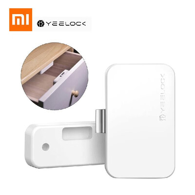 

Xiao-mi YEELOCK Intelligent Drawer Lock APP BT Unlock Anti-Theft Child Safety Keyless Locks