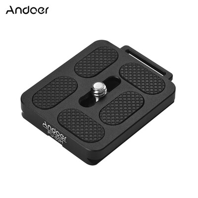 

Andoer PU-70H 70mm Quick Release QR Plate with Attachment Loop for Arca Swiss Tripod Head