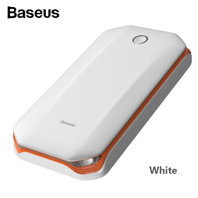 

Baseus 8000mAh 5v24A Car Jump Starter for 12V under 40L petrol vehicles12V under 25L diesel vehicles with LED lamp