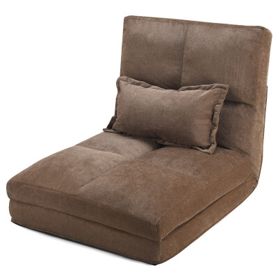 

Fold Down Chair Flip Out Lounger w Pillow