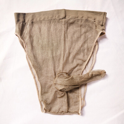 

Mens Sexy Ultra-thin Underwear Thongs Elastic Triangle Briefs Panties One Size