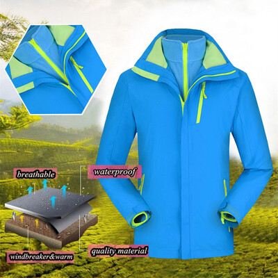 

Toponeto Men Winter Hooded Softshell Windproof Waterproof Soft Coat Shell Jacket