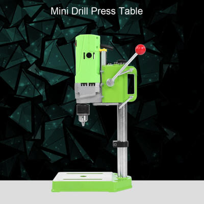 

Greensen 220V 710W Mini Drill Press Table Workbench Compact Drill Wood Drilling Machine