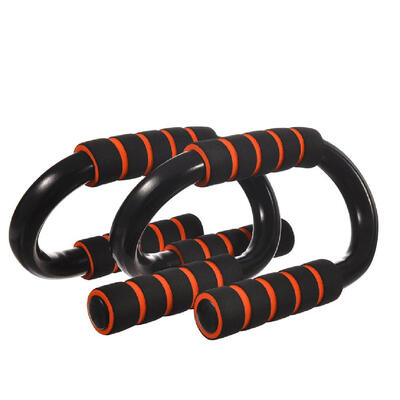 

1pair -shaped Push-ups Stands Bar Tool for Fitness Chest Training Exercise