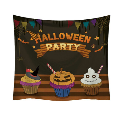 

Toponeto Tapestry Halloween Horror Ghost Hanging On Home Wall Decoration Accessories