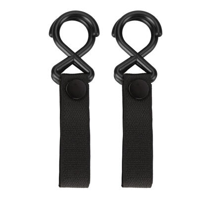 

24pcs Stroller Accessories Strong Pushchair Hook Strap Carriage Pram Hooks