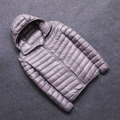

Men Warm Winter Padded Jacket Tops Long Sleeve Outwear Parka Coat Jacket Hoodie