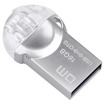 

DM 16GB High Speed OTG USB 20 Memory Stick Flash Thumb Pen Drive Mini&Portable U Disk PD002