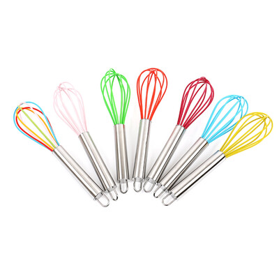 

Household Handheld Egg-Beater Beater Stainless Steel Mixer Foamer Kitchen Baking Tools Accessories