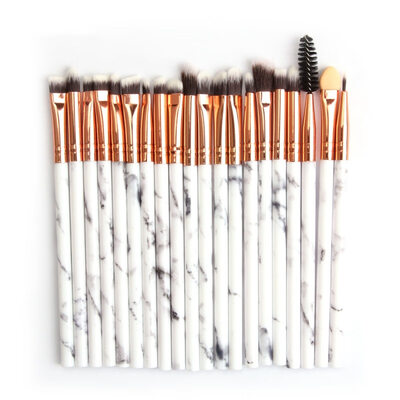 

Nylon Bristle Double-head Eye Shadow Brush Soft Bristles Easy To Apply Double-end Eyeshadow Brush New Hot