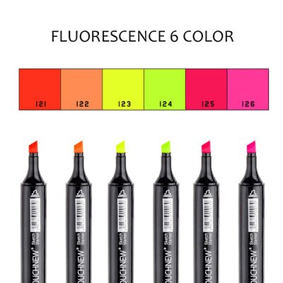 

TOUCHNEW Marker Professional Art Markers Set Double-headed Alcohol-based Markers Art Hand-painted for School Supplies