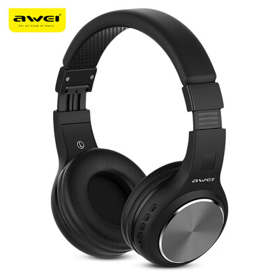 

AWEI A600BL Wireless Bluetooth Over-ear Headphones Stereo Sound Noise Canceling with MIC