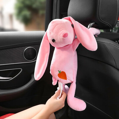 

〖Follure〗Creative Car Tissue Box Cartoon Multi-Function Home Car Tissue Organizer Tissue