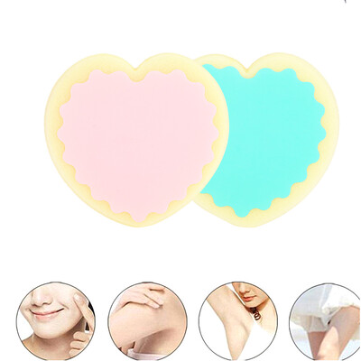 

Greensen Women Waxing Polishing Buffing Sponge Hair Removal Pad Depilatory Skin Care Tool Depilatory Sponge Depilation Sponge