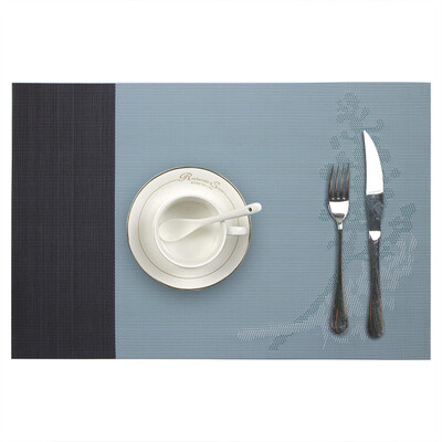 

Toponeto Placemat With Compatible Crossweave Insulation Placemat Washable Table Mats Set
