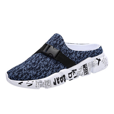 

summer 2019 mens shoes casual sneaker Casual Mens Mesh Summer Slippers Lightweight Walking Beach Shoes soft Sports shoes