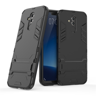 

Goowiiz Phone Case For Huawei Nova 3Nova 3IMate 20 LiteMaimang 7 Armor PCTPU Silicone Hard Bracket Double Protection