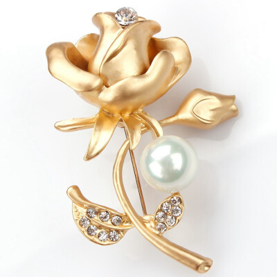 

Pearl Brooch Jewelry Bride Party Supplies Wedding Corsages Brooch Bridesmaid Brooches