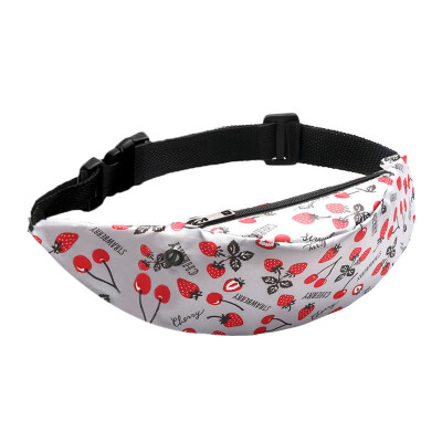 

Maison Fabre 3D Colorful Print Women Waist Bag Girls Fanny Packs Waterproof Travel Fanny Pack Mobile Phone Waist Pack Belt Bags