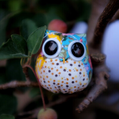 

Gobestart Creative Gifts Cloth Cartoon Owl Home Accessories