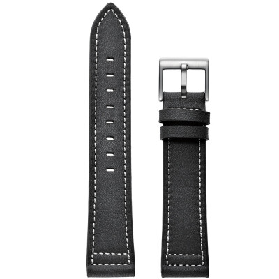 

〖Follure〗Leather WatchBand Wrist Straps for Xiaomi Huami Amazfit Bip Youth Watch BK