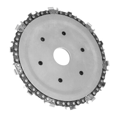 

5 Arbor 22mm 14Tooth Multi-Functional Chain Grinder Chain Saws Disc Chain Tool