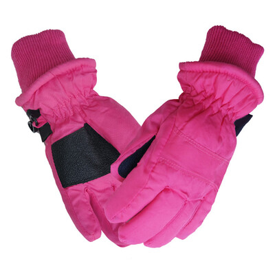 

Kids Children Snow Gloves Snowboard Winter Outdoor Sports Windproof Mitts Warmer