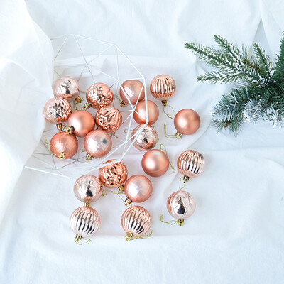 

Gobestart Christmas Ball Ornaments For Christmas Tree Decor For Xmas Holiday 4CM 20PC