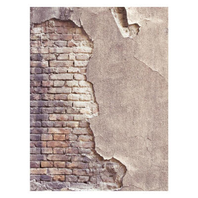

Background Fabric Bricks Wall Floor Photography Studio Props Backdrop Decor