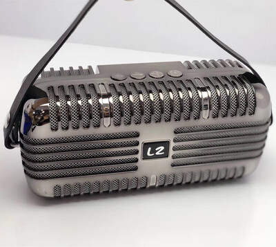 

Portable high power bluetooth speaker mobile phone wireless audio FM radio subwoofer TF card music player for outdoor handle MP3