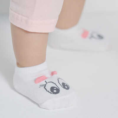 

Selling 2 Pairs Baby Anti-slip Cotton Cartoon Socks Infant Newborn Boys Girls Fashion Kids Socks Cute Toddler
