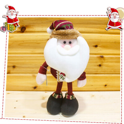 

Tailored Christmas Supplies Standing Posture Santa Claus Christmas Supplies