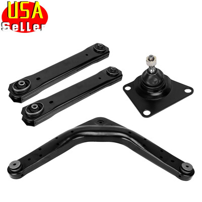 

Rear Upper Lower Control Arm Ball Joint Kit Set of 4 For 99-04 Grand Cherokee WJ