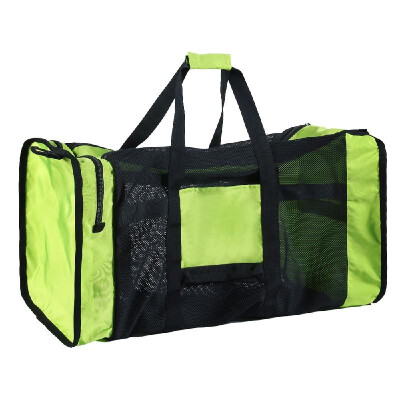 

100L Mesh Duffle Gear Bag for Scuba Diving Snorkeling Swimming Beach&Sports Equipment