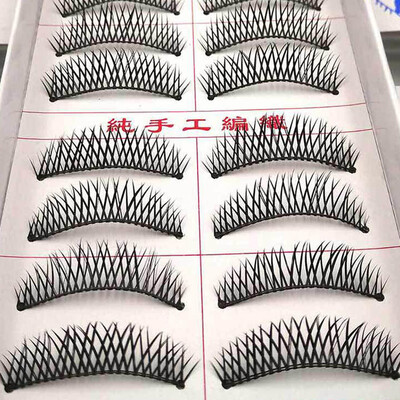 

〖Follure〗10 Pairs Double False Eyelashes Natural Thick Crossed Bare Makeup