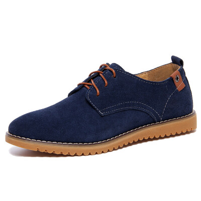

Autumn&winter new large size mens matte suede shoes England leisure foreign trade increase 45 46 yards mens shoes tide