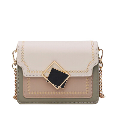 

Studded tide street girl pockets wild ins super fire broadband chest bag handbag